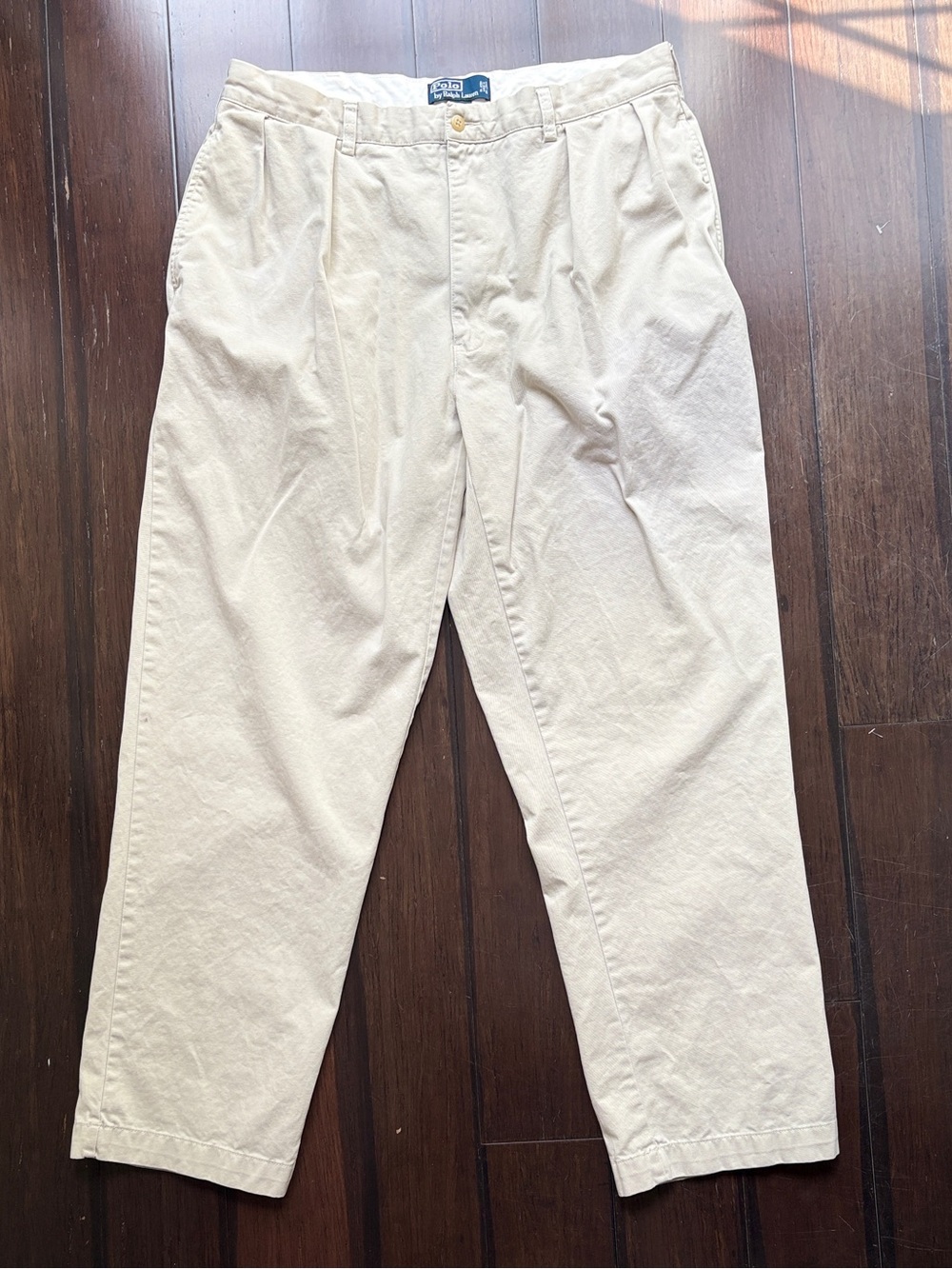 Polo by Ralph Lauren Andrew Classic Chino Pants 40x32 old money grandpacore - Picture 4 of 7